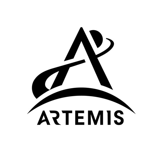 NASA image: Artemis Logo Black RGB